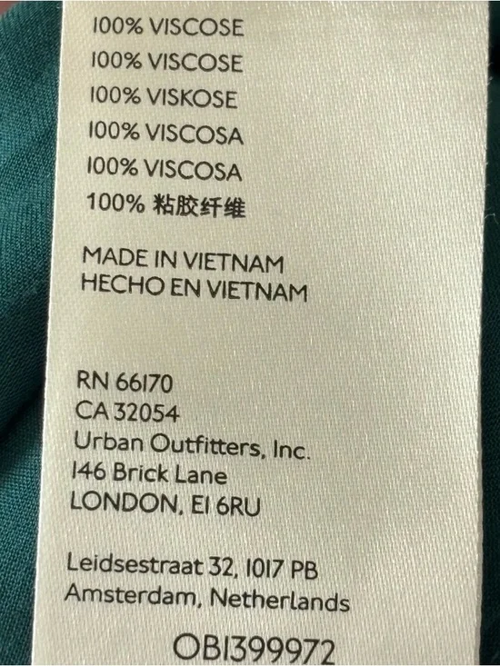 Anthropologie Breezy Floral Tropical Printed Wide Leg Trousers Size 4 - Picture 10 of 10